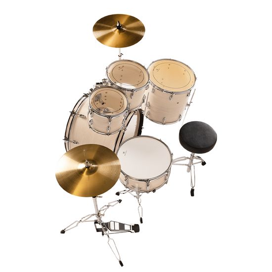 Bateria Acústica Michael Trinity DMT322 MPL Bumbo 22' - Matte Pale - Image 2