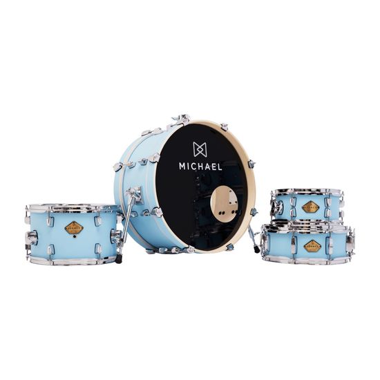 Bateria Michael Legacy Slim Vintage Blue DML410 - Image 4