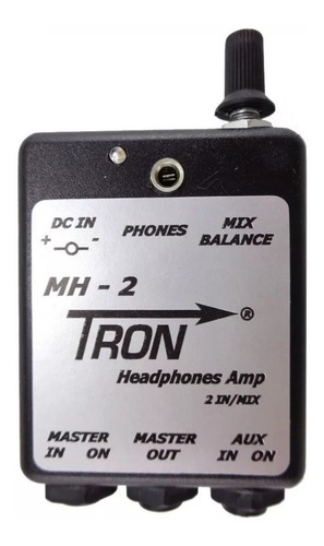 Amplificador de Fones Tron MH2
