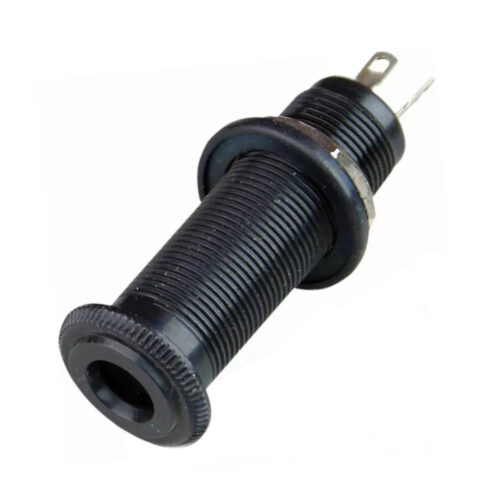 Jack de Metal Cilíndrico Custom Sound - CEJ2C-BK