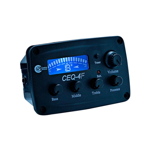**Pré-Equalizador e Afinador Flat - CEQ 4F**