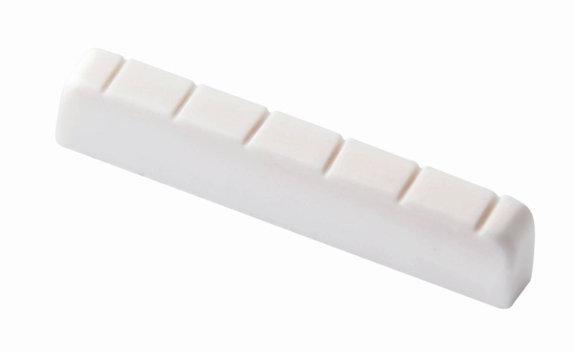 Capotraste (Nut) em Plástico para Violão Clássico Nylon - Modelo P9