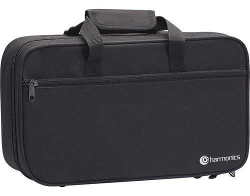 Clarinete Harmonics Si Bemol 17 Chaves HCL-520 com Estojo